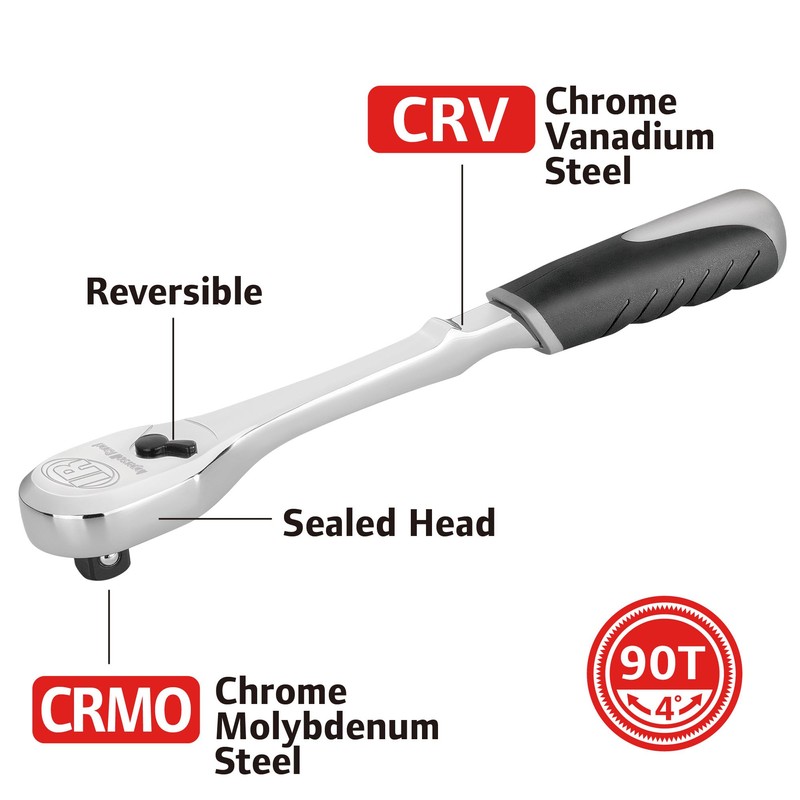 Ingersoll Rand 3 Pc. 90 Tooth Ratchet Master Set- 752026