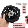 Nicoone Pull Starter for Briggs & Stratton Lawnmower 08P502,093J02,09P602 and