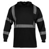 VENDACE Safety Reflective High Visibility Long Sleeve Shirts ANSI Class