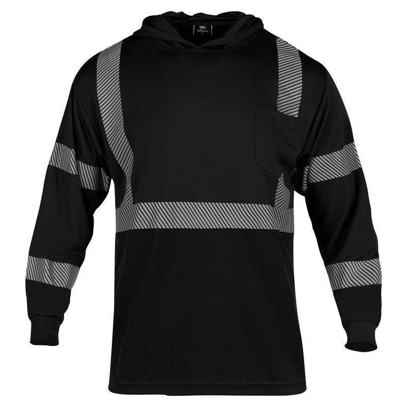 VENDACE Safety Reflective High Visibility Long Sleeve Shirts ANSI Class