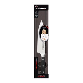 Cutlery-Pro Cat Cora Forged Chef Knife, Professional 8-Inch German Steel Blade For Produce, Meat, Herb Cutting, Ergonomic Triple-Rivet Handle, NSF-Certified Kitchen Knife