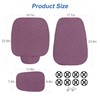 1 Pack Linen Car Seat Cover Front Seat Covers Soft
