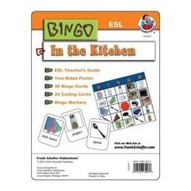 In The Kitchen ESL Bingo Game Kit - SINGLE UNIT