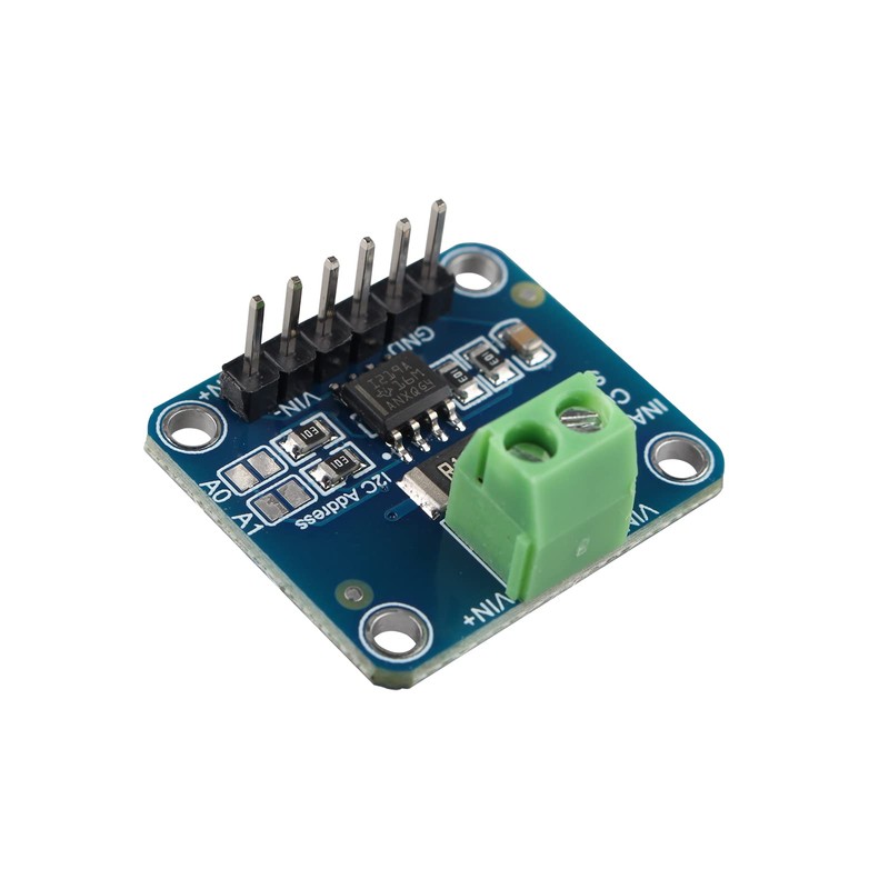 HALJIA 5PCS INA219 MCU-219 I2C Bi-direction DC Current Power Supply