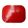 Dycem Non Slip Rectangular Pad 25 x 18 cm, Red,