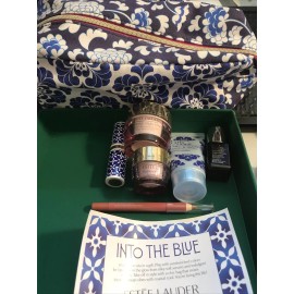 Estée Lauder ESTEE LAUDER INTO THE BLUE 6 Piece Set With RESILIENCE LIFT EYE