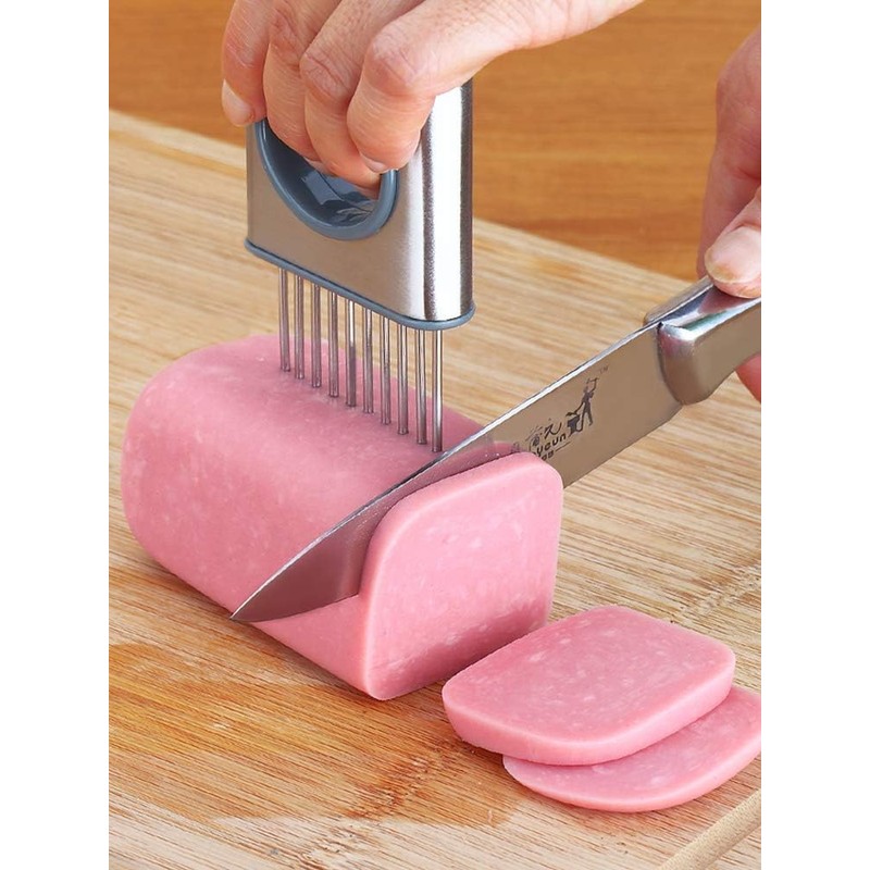 Lemon slicer fruit splitter onion cut stainless steel ultra-thin household