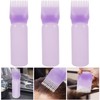 Beavorty Hair Oiling Applicator Bottle 3pcs Root Comb Applicator Bottles