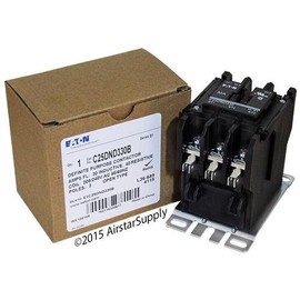 Compatible Replacement for Compatible Replacement for CR453AC3BAA - Replaced by C25DND330B 50mm DP Contactor, 3-Pole, 30 Amp, 240 VAC Coil Voltage