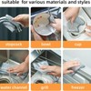XINCHENG 20 PCS Double-Layer Wire Dishwashing Rags, Non Scratch Wire