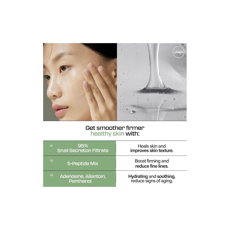 Jumiso [Jumiso]Snail Mucin 95 + Peptide Essence 140ml
