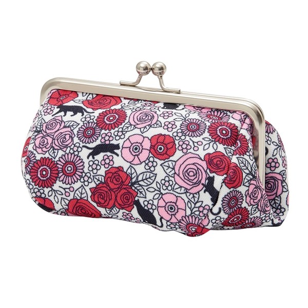 Aimedia Cosmetic Case, Large Capacity Cosmetic Pouch