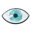 Big Evil Eye Claw Clips,Cellulose Acetate Hair Clips,Hair Claw Clips
