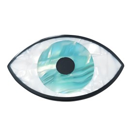 Big Evil Eye Claw Clips,Cellulose Acetate Hair Clips,Hair Claw Clips for Women (S8)