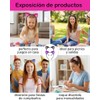 10 Orejas De Gato, Diademas Gato Estilo Cosplay Fiestas Regalos,