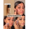 SHEGLAM Base D Maquillaje Liquida Alta Cobertura Efecto Mate Tono