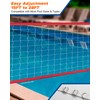 XXXYYY Heavy Duty Swimming Pool Volleyball Net Replacement, Lengthened 15FT-28FT