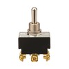 NSI 78260TS Toggle Switch, Maintained Contact and Multiple Pole, On-Off-On
