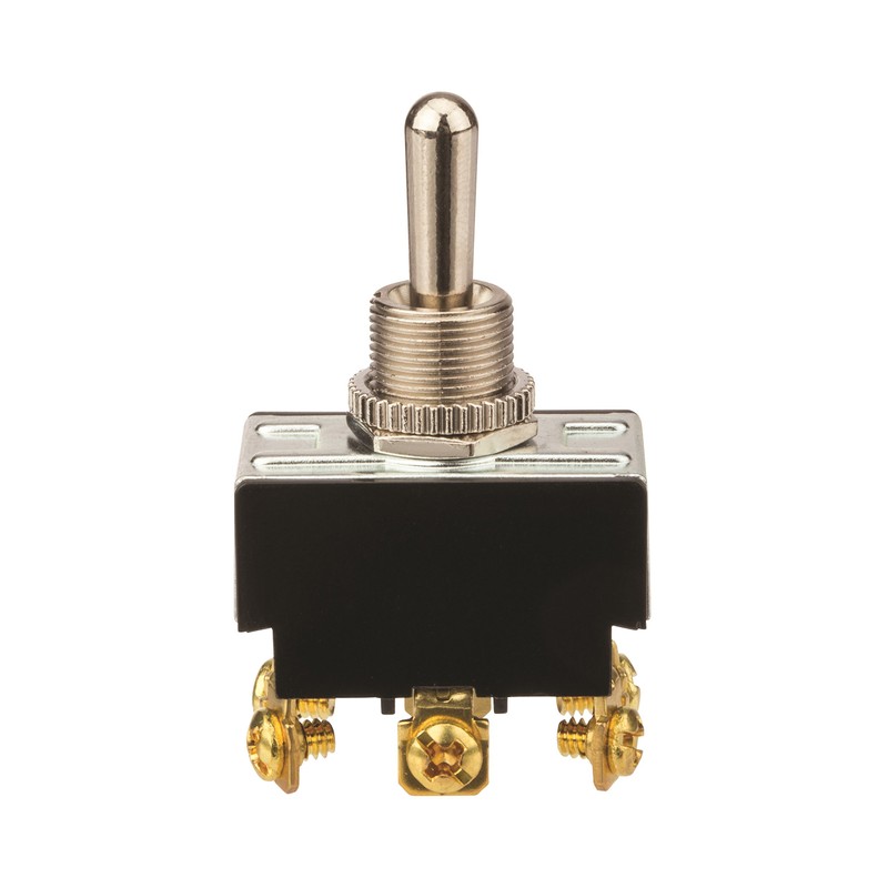 NSI 78260TS Toggle Switch, Maintained Contact and Multiple Pole, On-Off-On