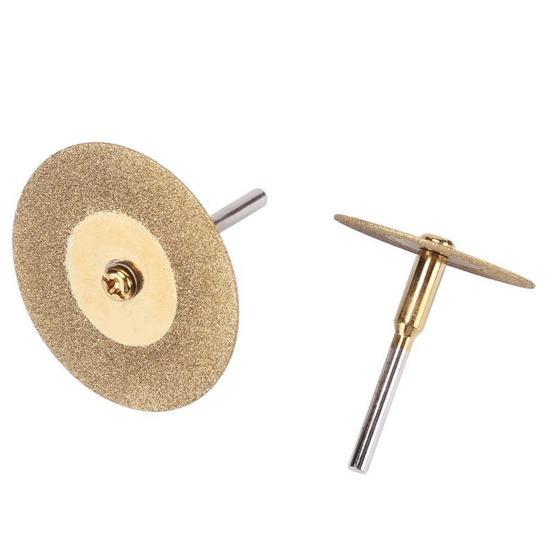 10pcs Diamond Cutting Discs Cut off Wheel Set For Rotary
