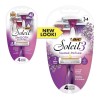 BIC Soleil Smooth Women Disposable Razor 3 Blade 4 Count