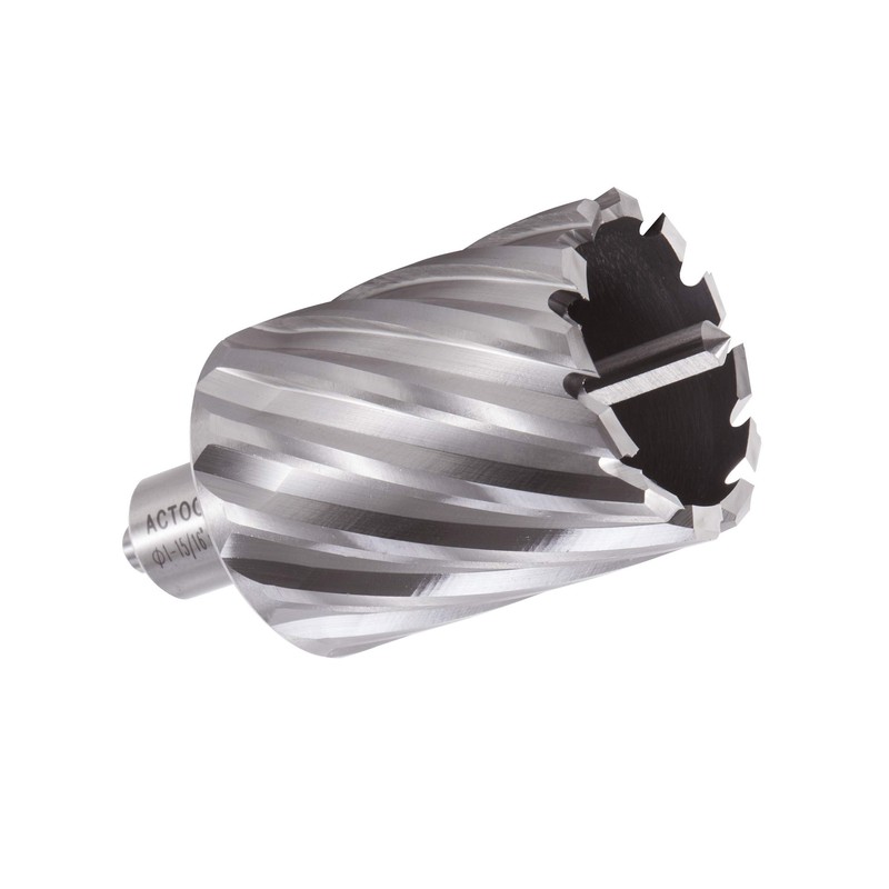 ACTOOL 1-15/16" Diameter × 2" Depth of Cut HSS ANNULAR