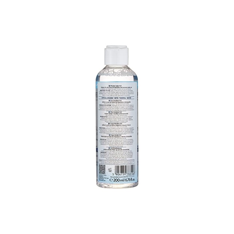 HYDRAIN3 HIALURO Agua micelar H2O 6.8 fl oz