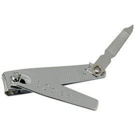 3 Claveles 12416 Nail Cutter with File 6 cm