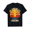 Vintage Odeng Did Someone Say Odeng Food Lover T-Shirt