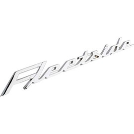 1958-1959 Compatible with Chevy Truck "Fleetside" Script Emblem