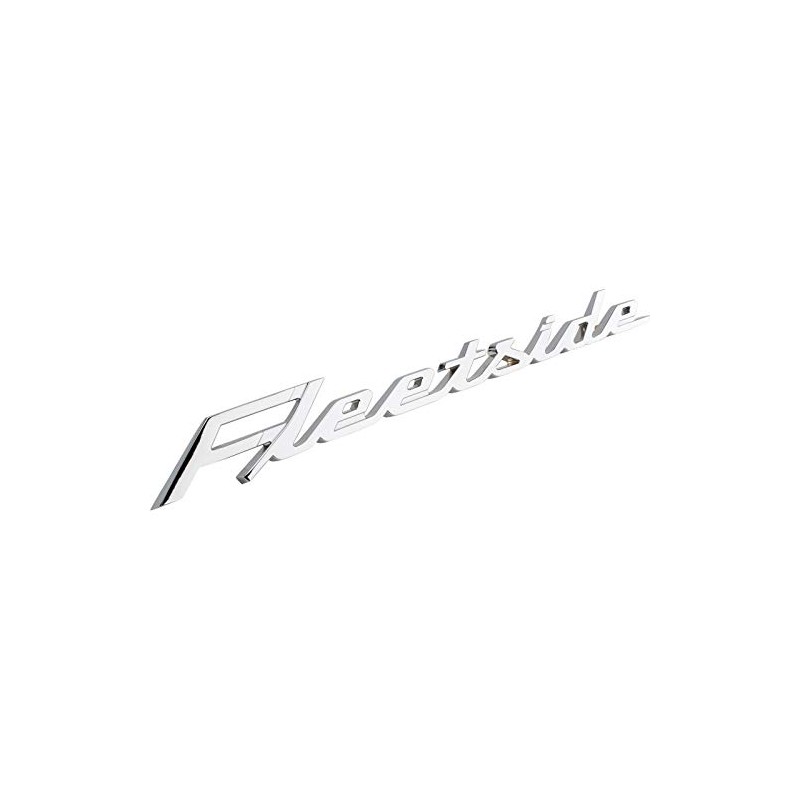 1958-1959 Compatible with Chevy Truck "Fleetside" Script Emblem
