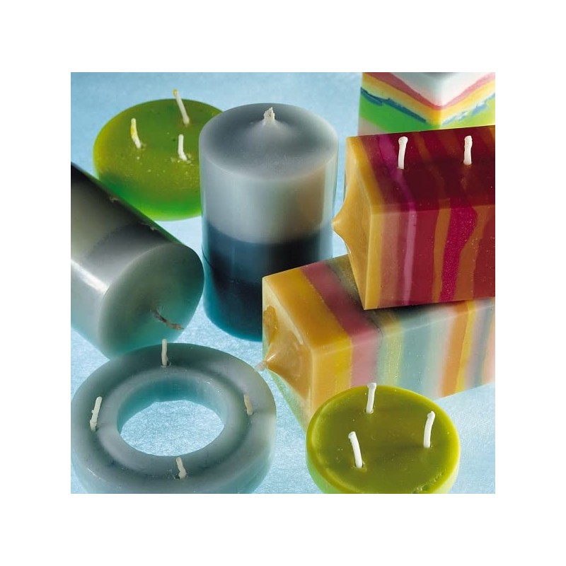 ぺべオ キャンドル用芯 キャンドル用長芯5m