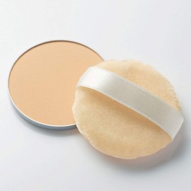 ORBIS Pressed Powder Refill (with Exclusive Puff), Natural