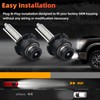 D4S Xenon HID Headlight Bulbs 6000K Cool White 35W Compatible