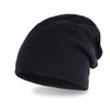 Neverless® Knitted Hat for Men Knitted Beanie with Fleece Lining