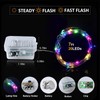 Aogist 12 Pack Led Fairy Lights 3 Modes Battery Operated