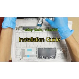 HP New HP ENVY x360 15m-bp111dx 15m-bp112dx 15m-bp100 Series Laptop Silver Keyboard