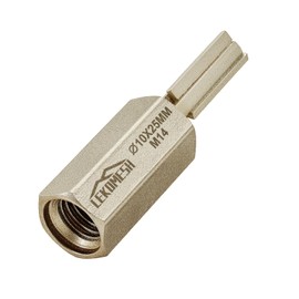 LEKOMESH Carbide Joint Cutter 10 mm - Mortar Hook Drill Bit with M14 Thread for Masonry, Mortar Removal, Masonry, Stone, Mortar Rake Drill, Concrete Angle Grinder Bit