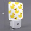 Chrobak LED Night Light,Yellow Rubber Duck Cute Pattern LED Night