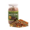 Fluker's Buffet Blend Tortoise Diet, Veggies with Fortified Pellets, 6.75