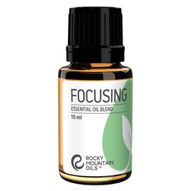 Rocky Mountain Oils Focusing Essential Oil Blend 15 ml - 100% Pure Essential Oils