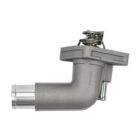 MOCA Coolant Thermostat Housing Assembly Fit for Nissan Altima/Maxima 02-08 & for Nissan Murano 03-07 & for Nissan Quest 04-09 3.5L