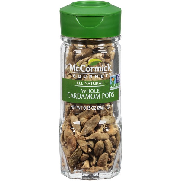 McCormick Gourmet All Natural Whole Cardamom Pods, 0.95 oz