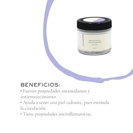 Remedios del Bosque Crema Rejuvenecedora para Cara con Bakuchiol Retinol Vegetal, Ideal para Piel joven, grasa, mixta y sensible, Uso de Día o Noche, 50 Grms.