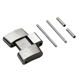 Ewatchparts 17MM WATCH BAND LINK COMPATIBLE WITH TAG HEUER 2000 FAA003 :BA0333 FM0136 FAA003 WN1112