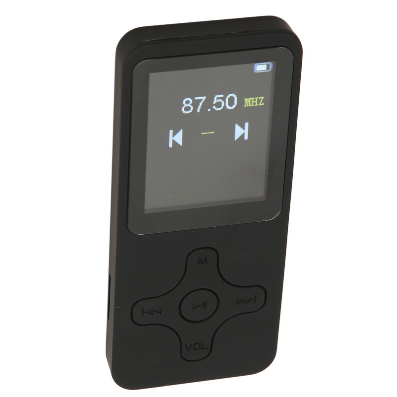 MP3 Player Bluetooth 5.0 Video Playback FM Radio Electric Book