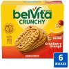 Belvita Cranberry Orange Breakfast Biscuits, 30 Total Packs, 6 Boxes