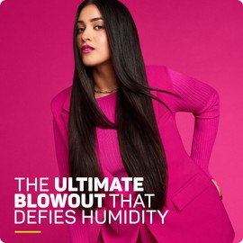 Marc Anthony Anti-Frizz Shield Ultimate Blowout Spray, Grow Long - Smooth, Shiny Hair in High Humidity - Heat Protectant - 6.7 oz