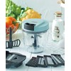 Toffy K-HC7-PA Multi-Handy Chopper (Pale Aqua) No Power Supply Required,