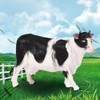 6pcs/set Simulation Farm Animal Toys Realistic Plastic Animal Figurines Farm